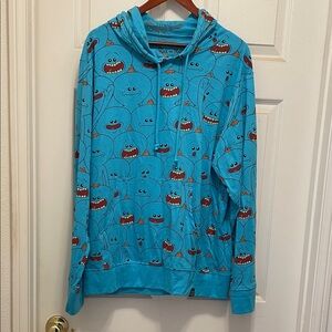 Loot Wear Exclusive Rick & Morty
Pullover Hoodie - Men's Size M. NEVER WORN.